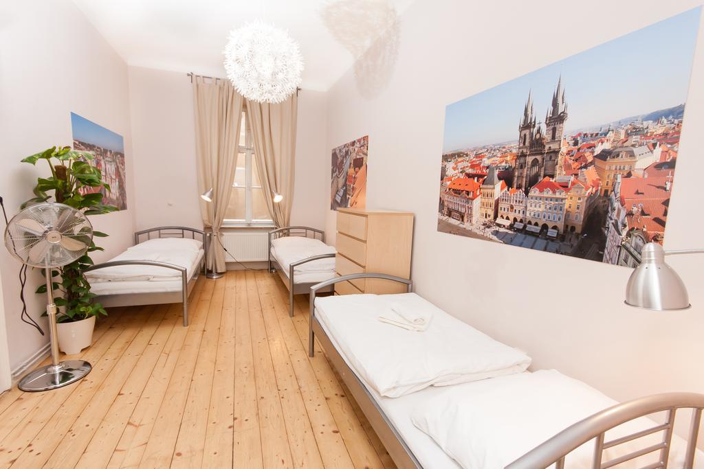Fashion Loft Daire Prag Oda fotoğraf