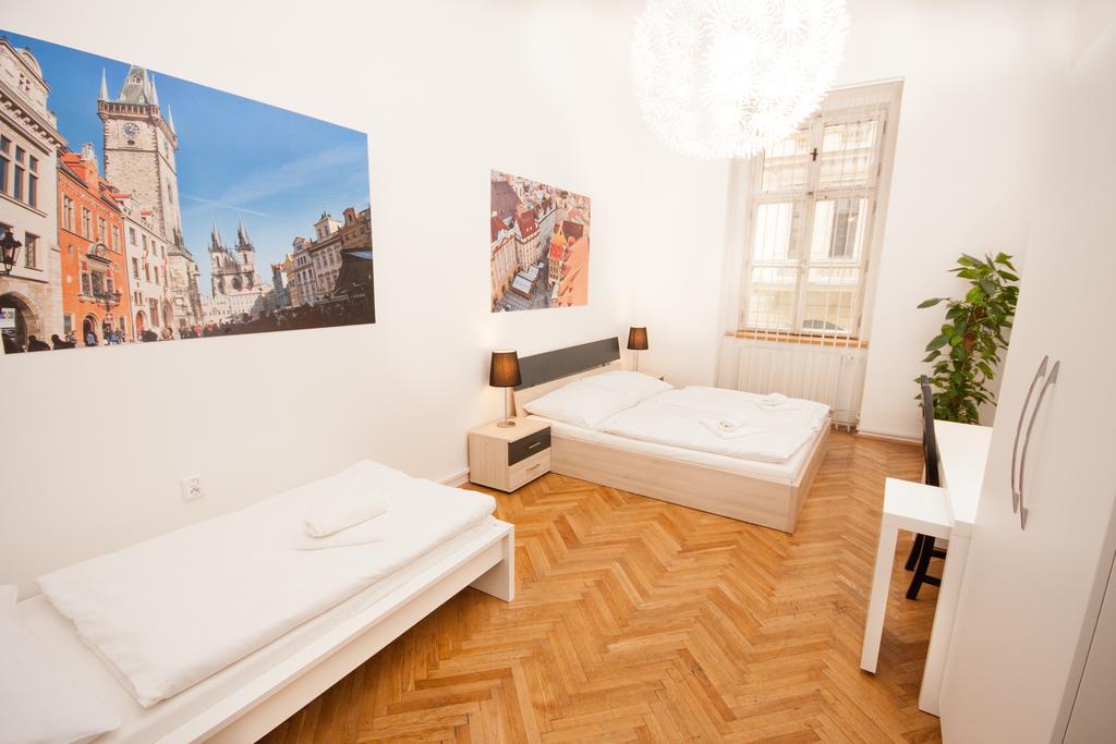 Fashion Loft Daire Prag Oda fotoğraf