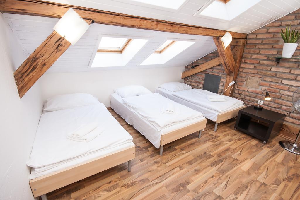 Fashion Loft Daire Prag Oda fotoğraf