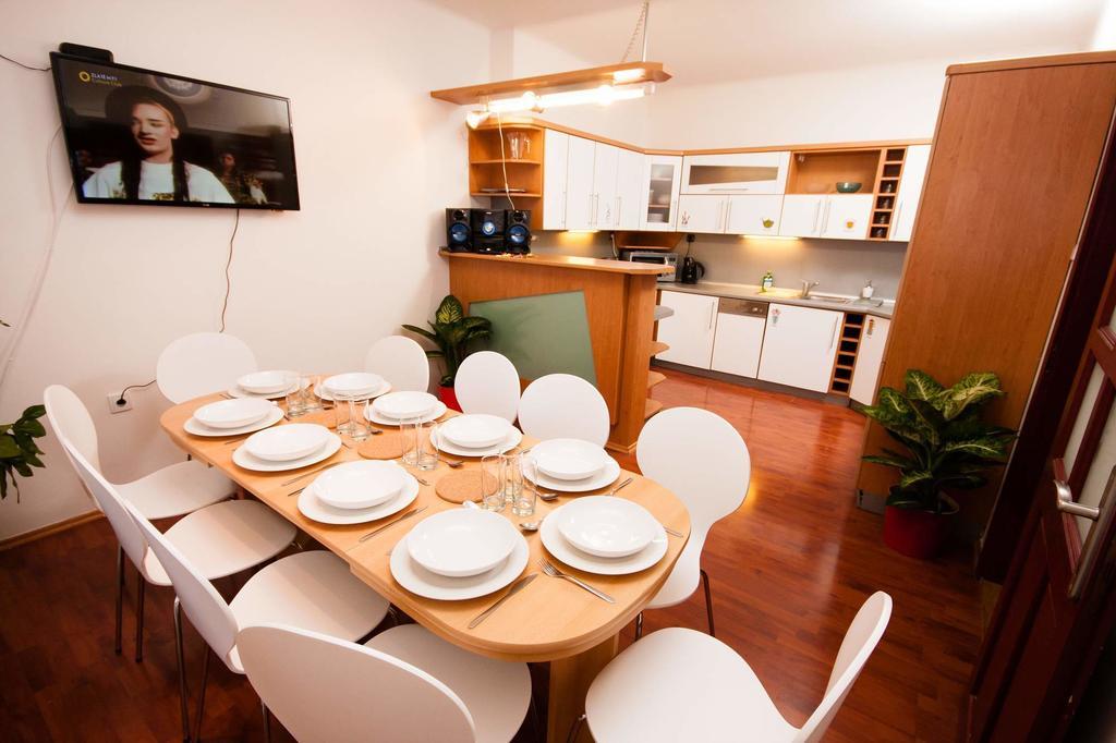 Fashion Loft Daire Prag Oda fotoğraf