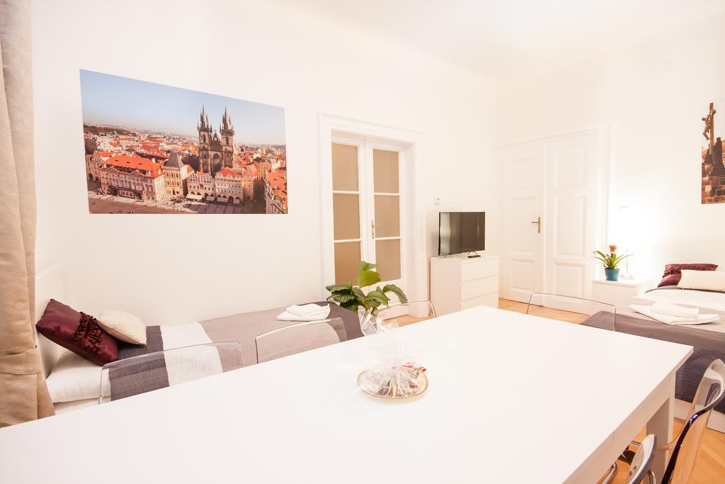 Fashion Loft Daire Prag Dış mekan fotoğraf