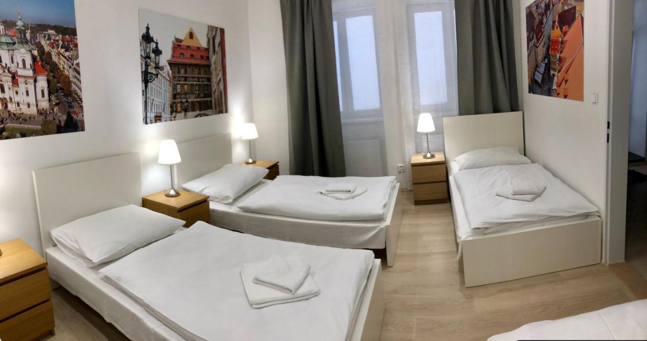 Fashion Loft Daire Prag Dış mekan fotoğraf