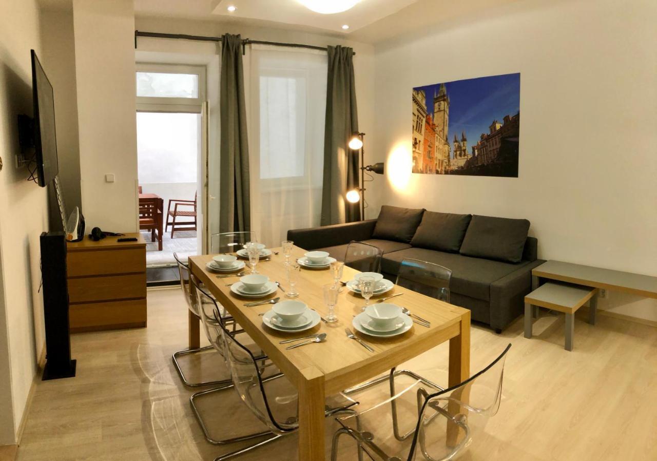 Fashion Loft Daire Prag Dış mekan fotoğraf